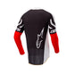 Alpinestars Techstar Adult MX Jersey - Deep Limited Edition Black / White / High Red
