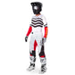 Alpinestars Techstar Adult MX Jersey - Deep Limited Edition Black / White / High Red