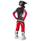 Alpinestars Techstar Adult MX Jersey - Deep Limited Edition Black / White / High Red