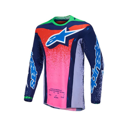 Alpinestars Supertech Limited Edition Records Jersey - Multicolour