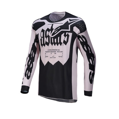 Alpinestars Techstar Adult MX Jersey - Limited Edition Wolf Dust Dune Black