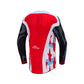 Alpinestars Techstar Adult MX Jersey - Limited Edition Beast Coast Pirate Black / Hot Orange