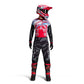 Alpinestars Techstar Adult MX Jersey - Limited Edition Beast Coast Pirate Black / Hot Orange