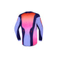Alpinestars Youth Fluid MX Jersey - Hunt Light Violet / Deep Purple / Pink Fluoro