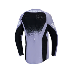 Alpinestars Stella Techstar Adult MX Jersey - Swan Light Violet / Black