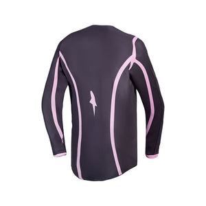 Alpinestars Stella Fluid Adult MX Jersey - Apex V2 Graystone / Old Pink