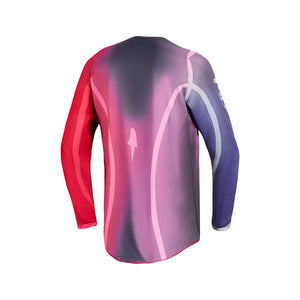 Alpinestars Stella Fluid Adult MX Jersey - Kepler Purple / Rouge / Red
