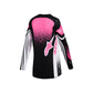 Alpinestars Stella Techstar Adult MX Jersey - Nomur Black / White / Fuchsia