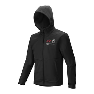 Alpinestars Racer MX Fleece Hoodie - Black