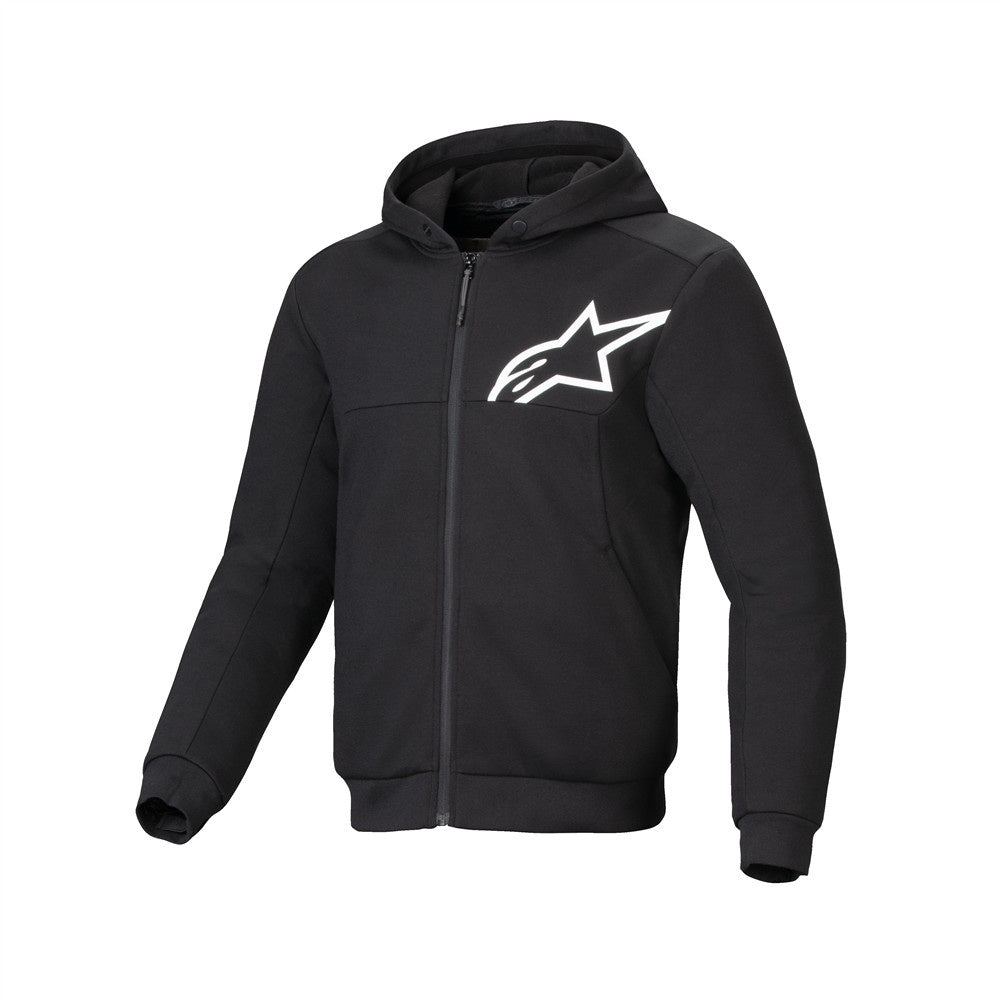 Alpinestars Chrome V2 Sport Hoodie - Black White