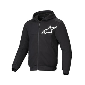 Alpinestars Chrome V2 Sport Hoodie - Black White
