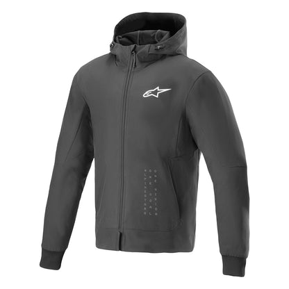 Alpinestars Radium Tech Hoodie - Black / White