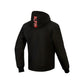 Alpinestars Radium Tech Hoodie - Black / Bright Red