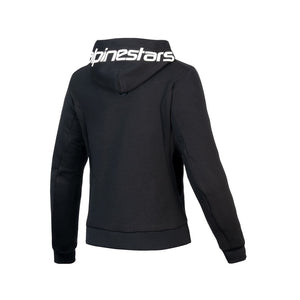Alpinestars Woman Stella Chrome V2 Sport Hoodie - Black White