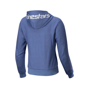 Alpinestars Stella Chrome v2 Sport Hoodie - Blue / Violet / White