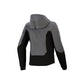 Alpinestars Stella Radium Tech Hoodie - Deep Gray / Black