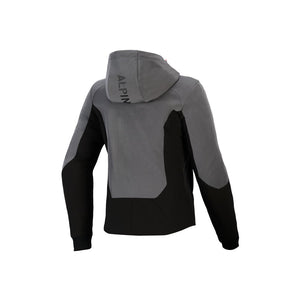 Alpinestars Stella Radium Tech Hoodie - Deep Gray / Black