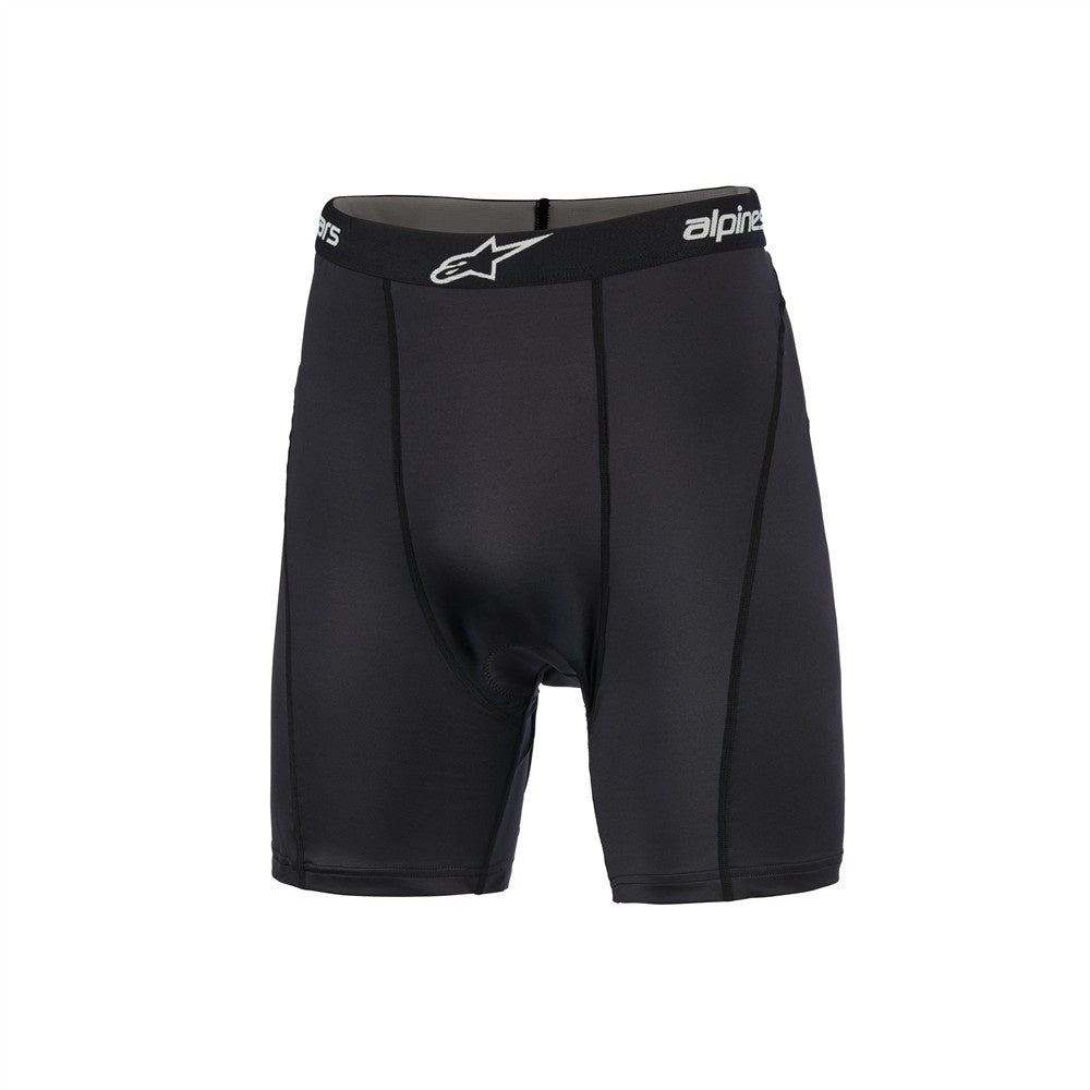 Alpinestars MX Boxer Padded Underwear - Black