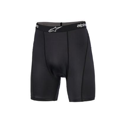 Alpinestars MX Boxer Padded Underwear - Black