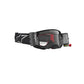 Alpinestars Supertech Adult MX Goggles - Firma 2.0 Black / Silver - Clear Lens Roll Off System