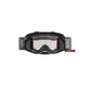 Alpinestars Supertech Adult MX Goggles - Firma 2.0 Black / Silver - Clear Lens Roll Off System