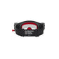 Alpinestars Supertech Adult MX Goggles - Firma 2.0 Black / Silver - Clear Lens Roll Off System