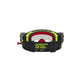 Alpinestars Supertech Adult MX Goggles - Firma 2.0 Black / Yellow Fluoro - Clear Lens Roll Off System