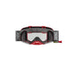 Alpinestars Supertech Adult MX Goggles - Firma 2.0 Red / Silver - Clear Lens Roll Off System