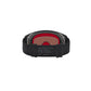 Alpinestars Supertech Adult MX Goggles - Cloak Black - Mirror Silver Lens