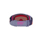 Alpinestars Supertech Adult MX Goggles - Hiten Purple / Red - Mirror Pink Lens