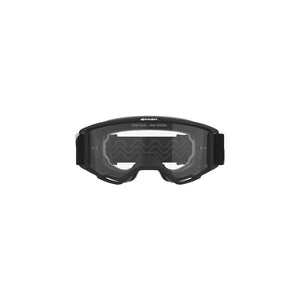 Alpinestars Vision 5 OTG Adult MX Goggles - Black / Grey - Clear Lens