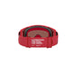 Alpinestars Supertech Adult MX Goggles - Vesta Red Fluoro / Chrome - Mirror Silver Lens