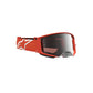 Alpinestars Supertech Adult MX Goggles - Vesta Orange / Silver - Mirror Silver Lens