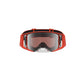 Alpinestars Supertech Adult MX Goggles - Vesta Orange / Silver - Mirror Silver Lens