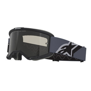 Alpinestars Vision 5 Adult MX Goggles - Sand Black / Gray - Dark Smoke Lens