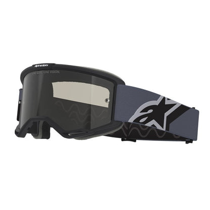 Alpinestars Vision 5 Adult MX Goggles - Sand Black / Gray - Dark Smoke Lens