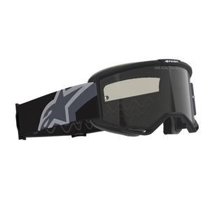 Alpinestars Vision 5 Adult MX Goggles - Sand Black / Gray - Dark Smoke Lens