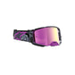 Alpinestars Supertech Adult MX Goggles - Limited Edition Lone Tradewind Camo / Pink - Mirror Red Lens