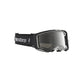 Alpinestars Vision 8 Adult MX Goggles - Amber Black / Silver - Mirror Silver Lens