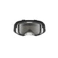 Alpinestars Vision 8 Adult MX Goggles - Amber Black / Silver - Mirror Silver Lens