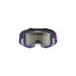 Alpinestars Vision 8 Adult MX Goggles - Corp Goggle Purple / Light Gray - Mirror Silver Lens