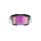 Alpinestars Vision 8 Adult MX Goggles - Maven Lavender / Black - Mirror Pink Lens