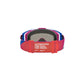 Alpinestars Vision 8 Adult MX Goggles - Maven Fire Red / Black - Mirror Red Lens