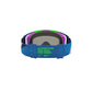 Alpinestars Vision 8 Adult MX Goggles - Maven Blithe Blue / Purple - Mirror Pink Lens