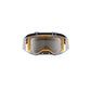 Alpinestars Vision 8 Adult MX Goggles - Maven Dust Blue / Orange - Mirror Silver Lens