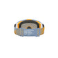 Alpinestars Vision 8 Adult MX Goggles - Maven Dust Blue / Orange - Mirror Silver Lens