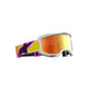Alpinestars Vision 5 Adult MX Goggles - Drag Orange / Red - Mirror Red Lens