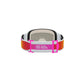 Alpinestars Vision 5 Adult MX Goggles - Drag Orange / Red - Mirror Red Lens
