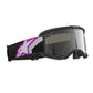 Alpinestars Vision 5 Adult MX Goggles - Corp Light Gray / Purple - Mirror Silver Lens