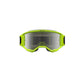 Alpinestars Vision 5 Adult MX Goggles - Rora Black / Yellow Fluoro - Mirror Silver Lens